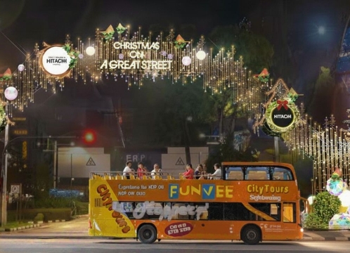 クリスマスライアップツアー